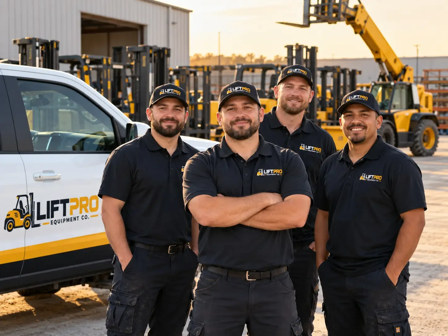 Forklift Rental company in Providence, NC
